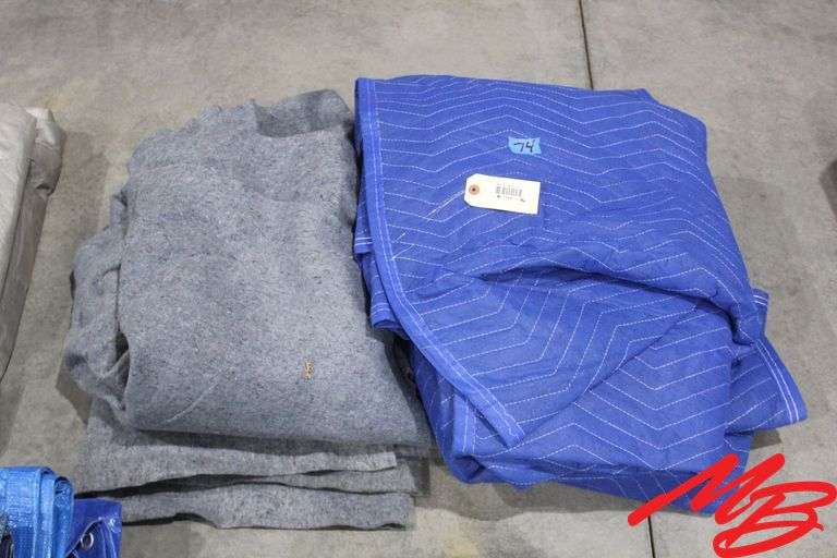 (5) Moving Blankets