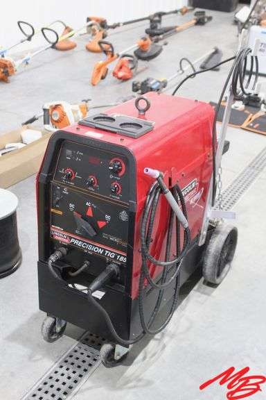 Lincoln Precision TIG-185 Welder