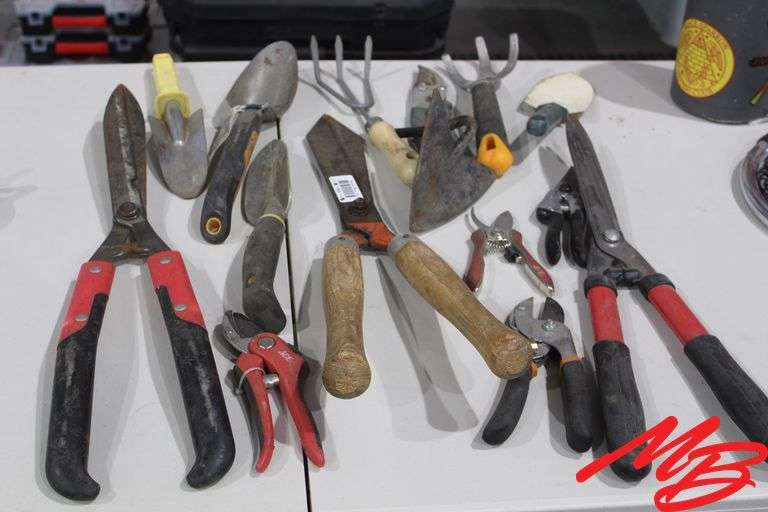 Assorted Hand Tools