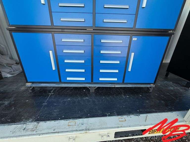 NEW Shop Cabinet, 88 1/2" x 22" x 33 1/2"