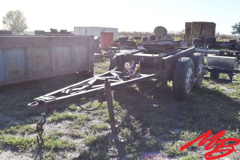 5th Wheel Dolly w/Pintle Hitch