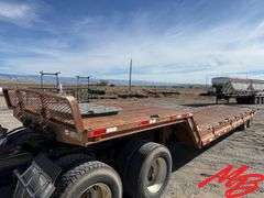 1979 Landoll Hauloll 40’x8’ Equipment Trailer