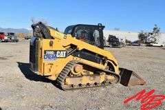2018  CAT  299D2  Skid Steer