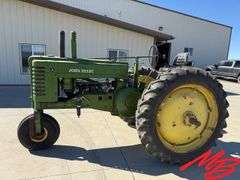 John Deere Model A Single Front Tractor
