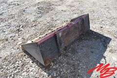 CAT Skid Steer Bucket, 78"