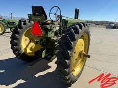 John Deere Model A Single Front Tractor
