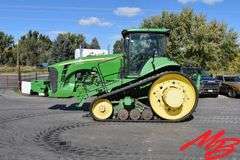 John Deere   8330T Tractor
