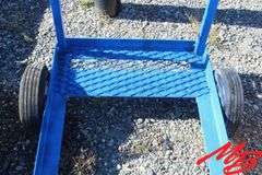 Welder Cart on Wheels, 45x28