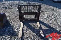 CAT Skid Steer Forks, 48"