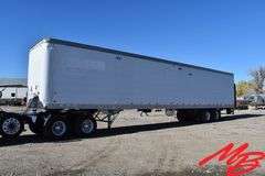 1991  Lufkin  Van/Job Semi Trailer  53'