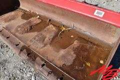 CAT Skid Steer Bucket, 78"