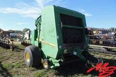John Deere  568 Round MegaWide Plus Baler