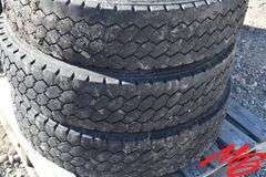 (6) Truck Tires 11R24.5 (fr-gd)