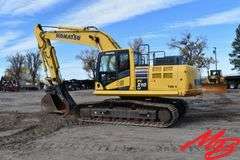 2018  Komatsu  PC210LC-11  Excavator w/ Hydraulic Thumb