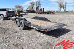 2020  Iron Bull  Hydraulic Tilt Flatbed Trailer  23'x102"