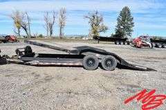 2020  Iron Bull  Hydraulic Tilt Flatbed Trailer  23'x102"