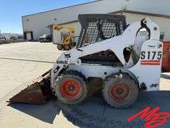 Bobcat S175 Skid Steer, Unknown Hours