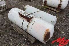 (2) Propane Tanks, 74.3gallon & 33gallon