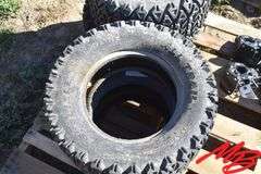 (4) Tires:  (2) 23x80-12, (2) 23x10.50-12 (gd)