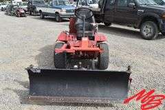 Toro Groundsmaster 327 Zero Turn Lawnmower w/54" Snow Plow & Hitch Attachment
