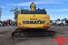 2018  Komatsu  PC210LC-11  Excavator w/ Hydraulic Thumb