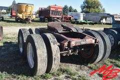 5th Wheel Dolly w/Pintle Hitch