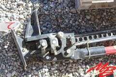 Assorted Tools:  High Lift Jack (bent), Pintle Hitch, Pins, etc.
