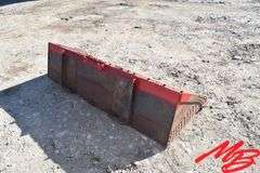 CAT Skid Steer Bucket, 78"