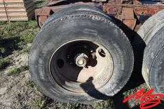 5th Wheel Dolly w/Pintle Hitch
