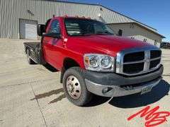 2007 Dodge Ram 3500 Pickup, 290,853 Miles