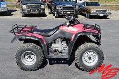 2003  Honda  TRX350FE Rancher 4X4 ES   4-Wheeler