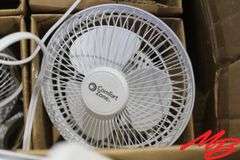 (6) Electric Portable Fans