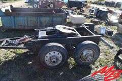 5th Wheel Dolly w/Pintle Hitch