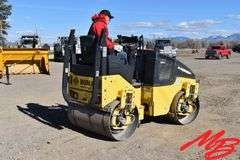 2020  Bomag  BW120 SL  48" Smooth Dual Drum Roller (650 Total Hrs)