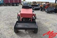 Toro Groundsmaster 327 Zero Turn Lawnmower w/54" Snow Plow & Hitch Attachment