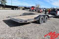 2020  Iron Bull  Hydraulic Tilt Flatbed Trailer  23'x102"
