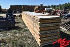 (16) Insulated Panels, 36"x23', 2" Thick (new)