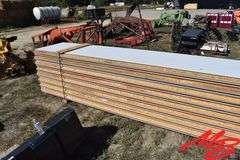 (16) Insulated Panels, 36"x23', 2" Thick (new)