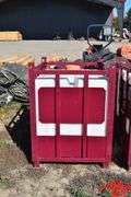 200-Gallon Chem Tote w/Steel Cage