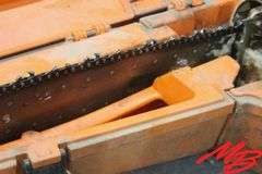 Stihl Chain Saw, 16" Bar w/Case, Mdl 034
