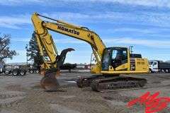 2018  Komatsu  PC210LC-11  Excavator w/ Hydraulic Thumb