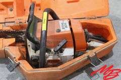 Stihl Chain Saw, 16" Bar w/Case, Mdl 034