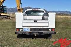 2012  GMC  2500 Crew Cab 4x4 Service Pickup