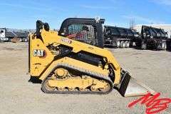 2019  CAT  259D3  Skid Steer