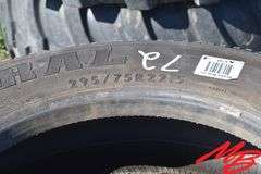 (3) Truck Tires 295/75R22.5 General ST250 (vg)