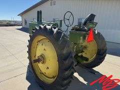 John Deere Model A Single Front Tractor