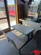 (3) Seating Booths