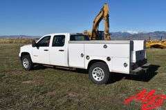 2012  GMC  2500 Crew Cab 4x4 Service Pickup