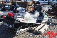 2003  Arctic Cat  600 Mountain Cat Snowmobile