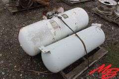 (2) Propane Tanks, 74.3gallon & 33gallon